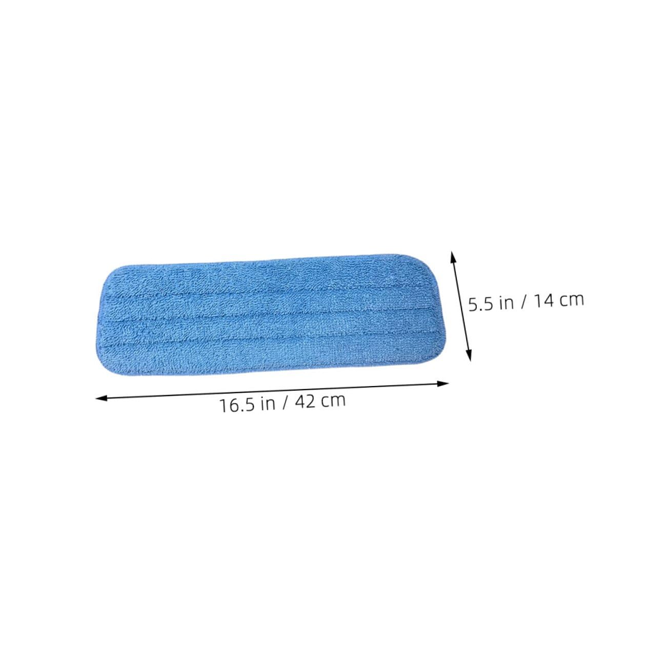 TOYANDONA 10 pezzi Panni Ricambio in Microfibra Lavabili per Mop Spray per Pulizia Pavimenti Bagnati e Asciutti per Piastrelle e Vinile