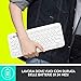 immagine 5Logitech K380 Tastiera Bluetooth Wireless Multidispositivo per Windows, Apple iOS, Design Compatto, PC/Mac/Laptop/Smartphone/Tablet, Layout Italiano ‎QWERTY, Grigio