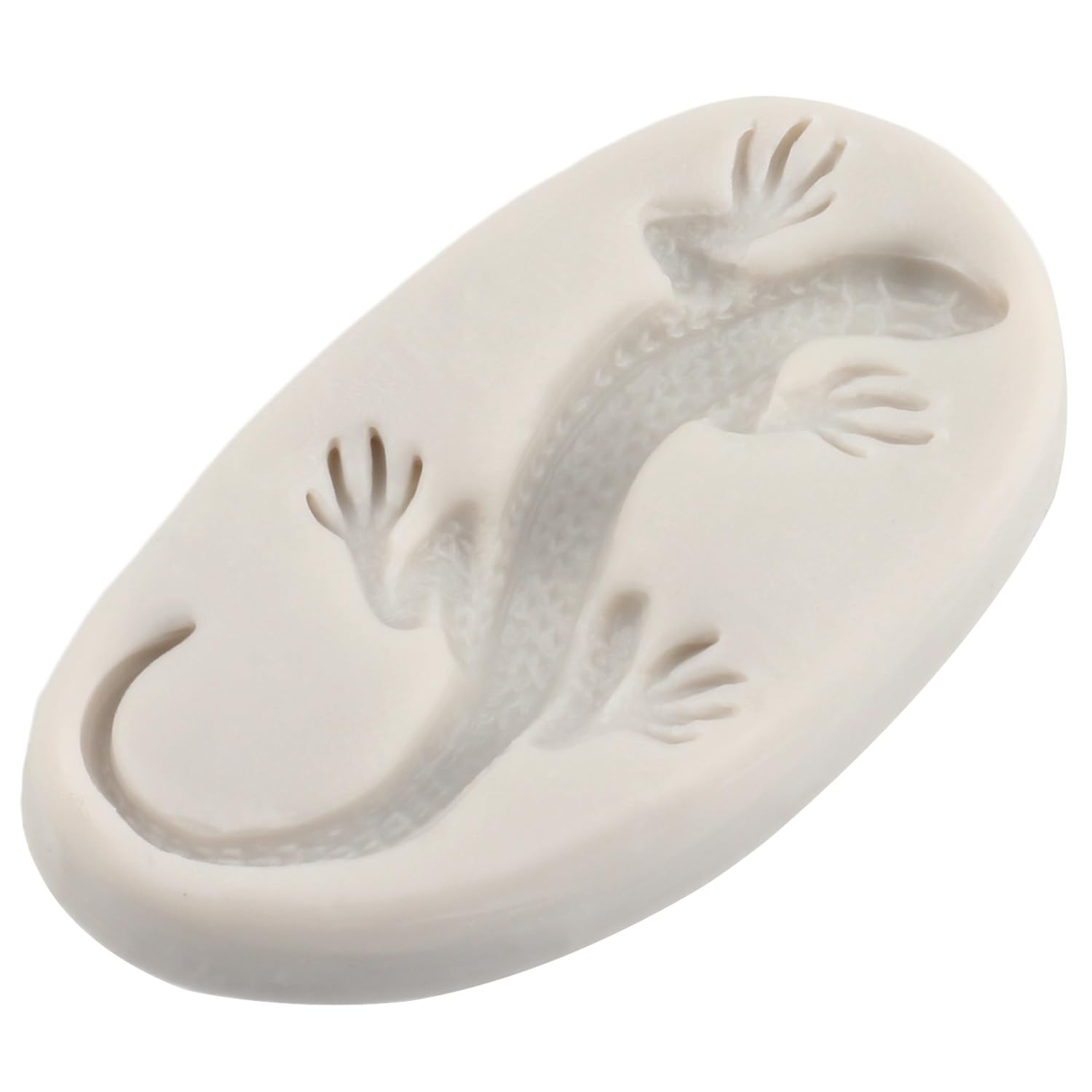 Sijiangmold Eidechsen Silikonformen 5er Set - Für Fondant, Schokolade & Kuchendekoration