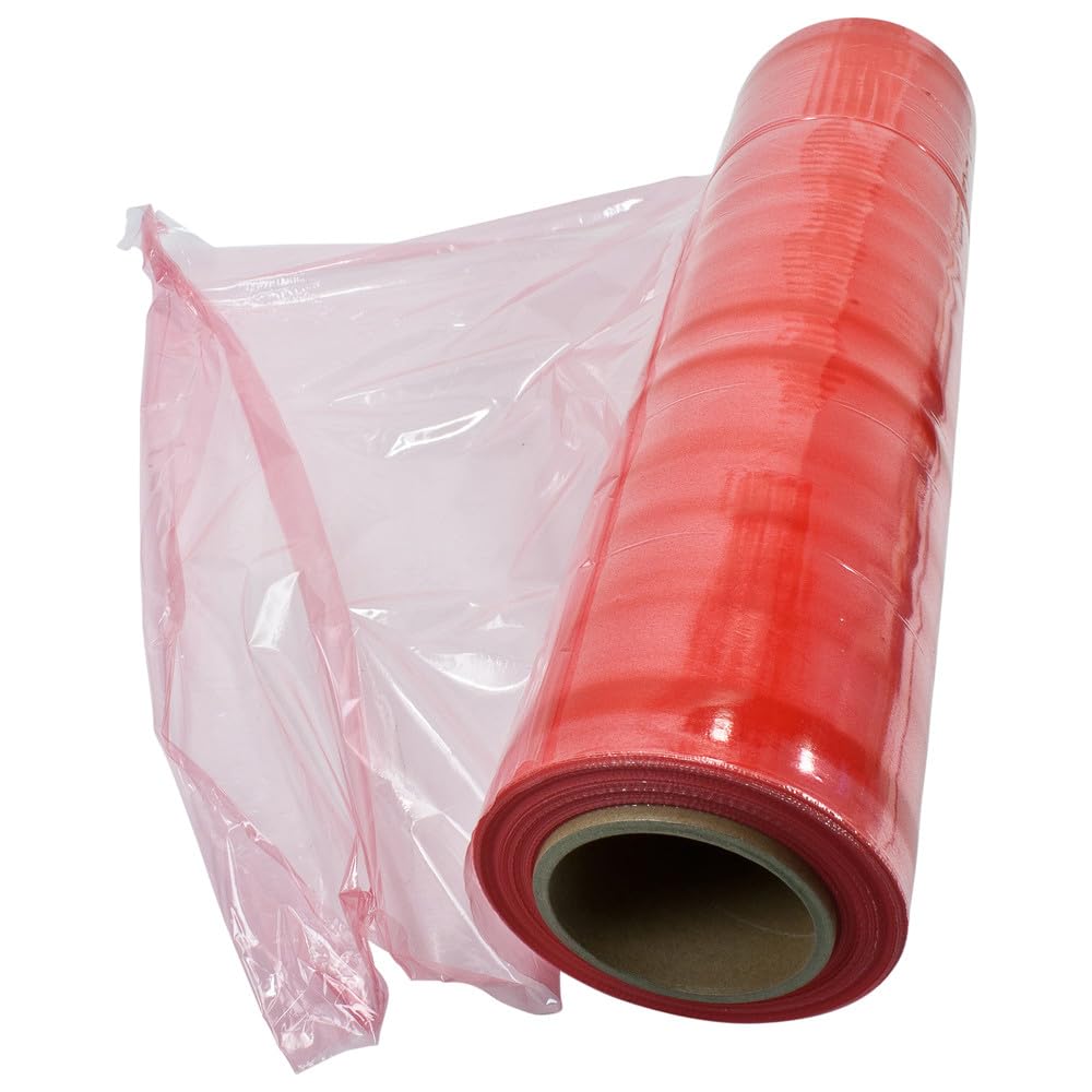 WETEC Stretchfolie, ESD, Breite x Länge 500 mm x 300 m 3170.0300 (Wickelfolie Verpackungsfolie Permastat) typischer Oberflächenwiderstand: RS=10^10-10^11 Ohm