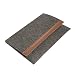 Produktbild Ultron 163722 Real Life Keeper Filz Schutzhülle für Notebook/Tablet (20,3 cm (8 Zoll)) schwarz