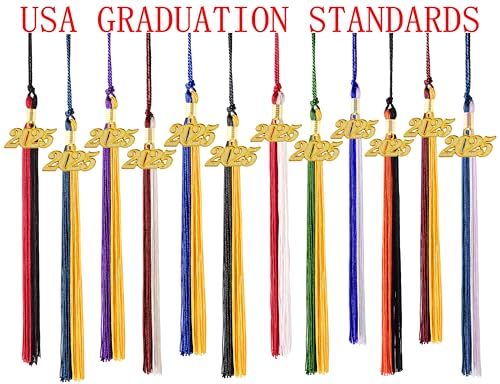 Image of 2025 Tassel Graduation,Maroon and Gold Tassel 2025