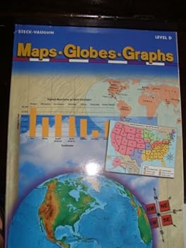 Paperback Maps, Globes and Graphs Book