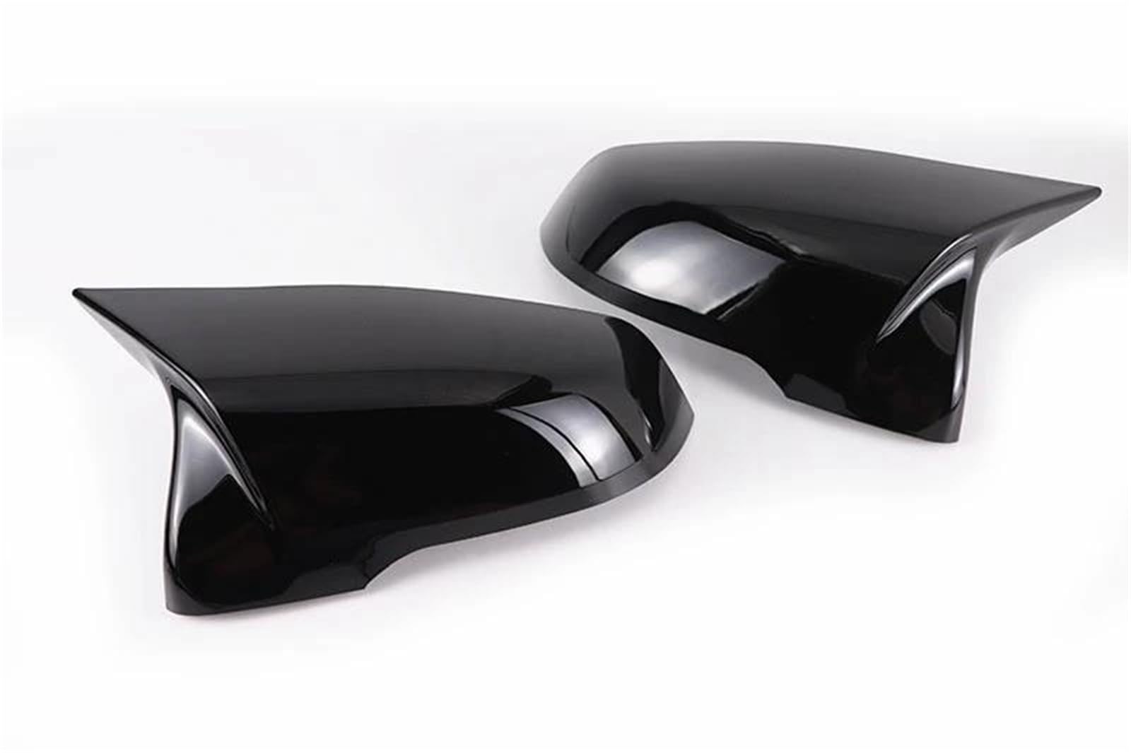 Car Wing Mirror Covers For Toyota GR For Supra A90 2019 2020 2021 2022 ABS Carbon Fiber Black Car RearView Mirror Protective Cover Stickers MNGNCBXWK(Black-2pcs)