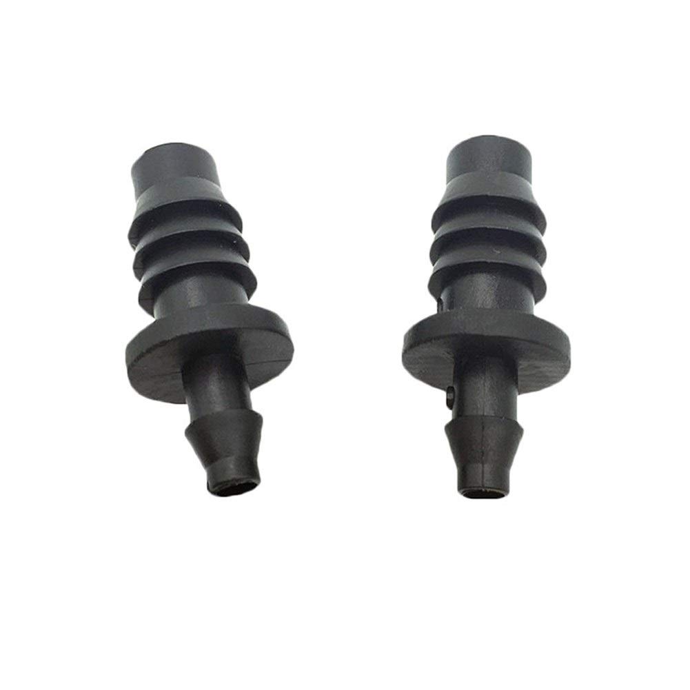 Adattatore per Tubo Domestico da 3/8" a 1/4" Adattatore per Tubo Riduttore Connettori per Tubi da Giardino Raccordi per Tubi Di Irrigaziconnettore Rapido per Irrigazi200 Pezzi