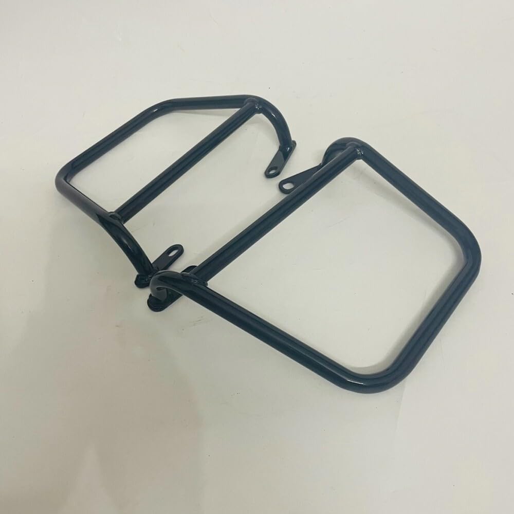 Saddlebag Support Bar Mount Bracket Motorcycle Bike Made for BMW R18 Black