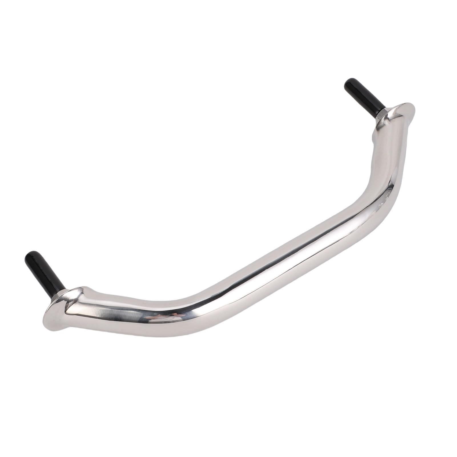 Aqxreight A（8Inch220mm) Marine Boat Handle Stainless Steel Oval Grab Handrail 220Mm Silver Deck Door Rail Grip
