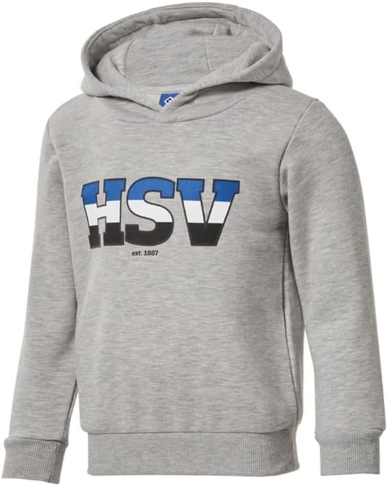 Pull à capuche pour enfant HSV Nias en coton confortable