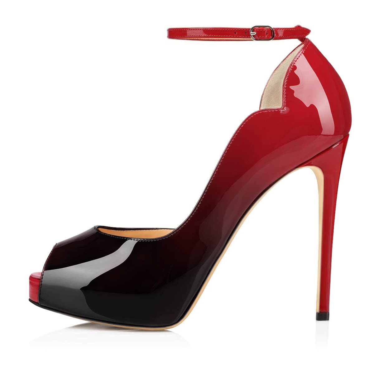 Eithy Women's Platforms Pumps Thin High Heels Shoes for Wedding Party