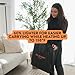 ONERVA™ Infrared Sauna Blanket Set - Your Personal Detox and Relaxation Sauna in a Portable 71x63 inch Plush Thermal Blanket for Home Sauna Therapy (Ultra Light Oxford Zen Blanket with Arm Holes)