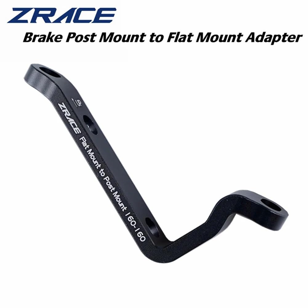 HSayoli ZRACE Post/is Mount to Flat Mount Brake Adapter 140mm/160mm