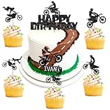 Matériau de Qualité : Fabriqués en papier de haute qualité, ces accessoires sont solides, durables et résistants à l'usure. Les motifs sont nets et esthétiques, avec des piques fermes pour décorer des gâteaux d'anniversaire, cupcakes, donuts et glaces.