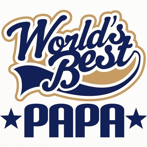 Juego de cartas tamaño estándar Papa Worlds Best miniatura 2