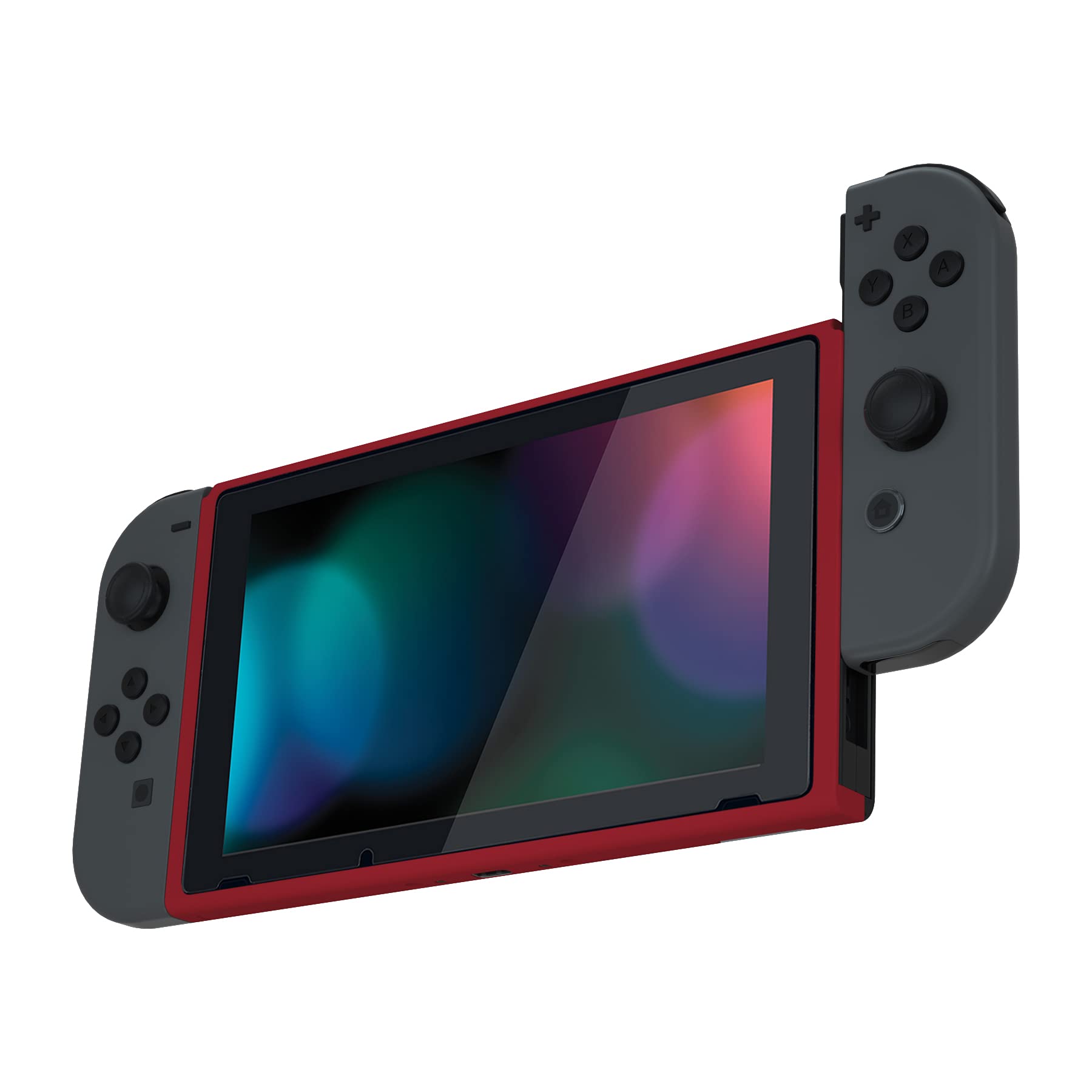 eXtremeRate Passion Red DIY Housing Shell for Nintendo