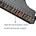 EZ SPARES Replacement 1 1/4 inches (32mm) Horsehair Bristles Deluxe Floor Brush For Most Universal Vacuum Cleaner Upholstery Attachments Good to protect the surface