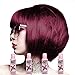 Produktbild 4 X Crazy Color Renbow Semi-Permanent Hair Colour Cream Dye 100ml Box of Four-Burgundy