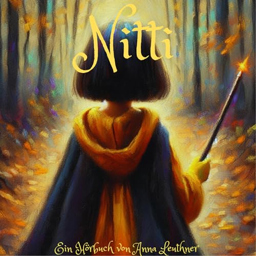 Page de couverture de Hexe Nitti - Die wunderbaren Geschichten der kleinen Hexe Nitti