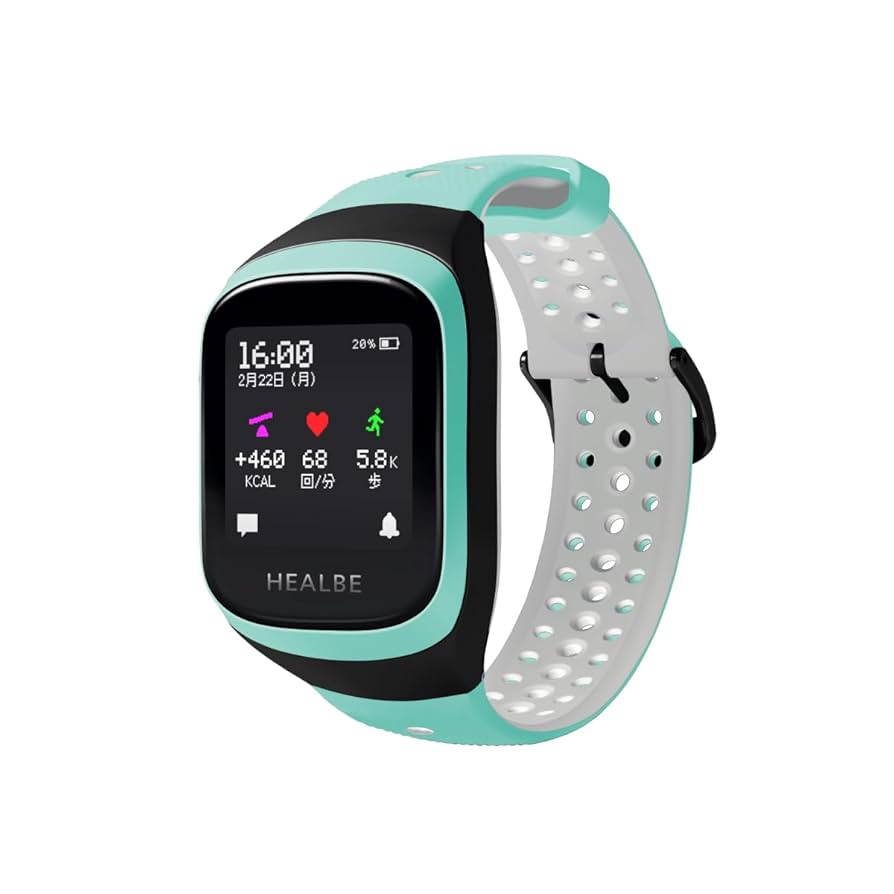 Amazon | HEALBE GoBe3 - 摂取と消費カロリー、水分バランス