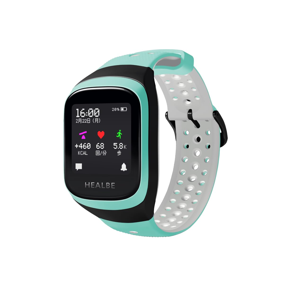 Amazon | HEALBE GoBe3 - 摂取と消費カロリー、水分バランス・心拍数