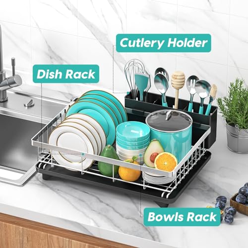 Merrybox DD42-01 Stainless Steel Dish Drying Rack thumb #4