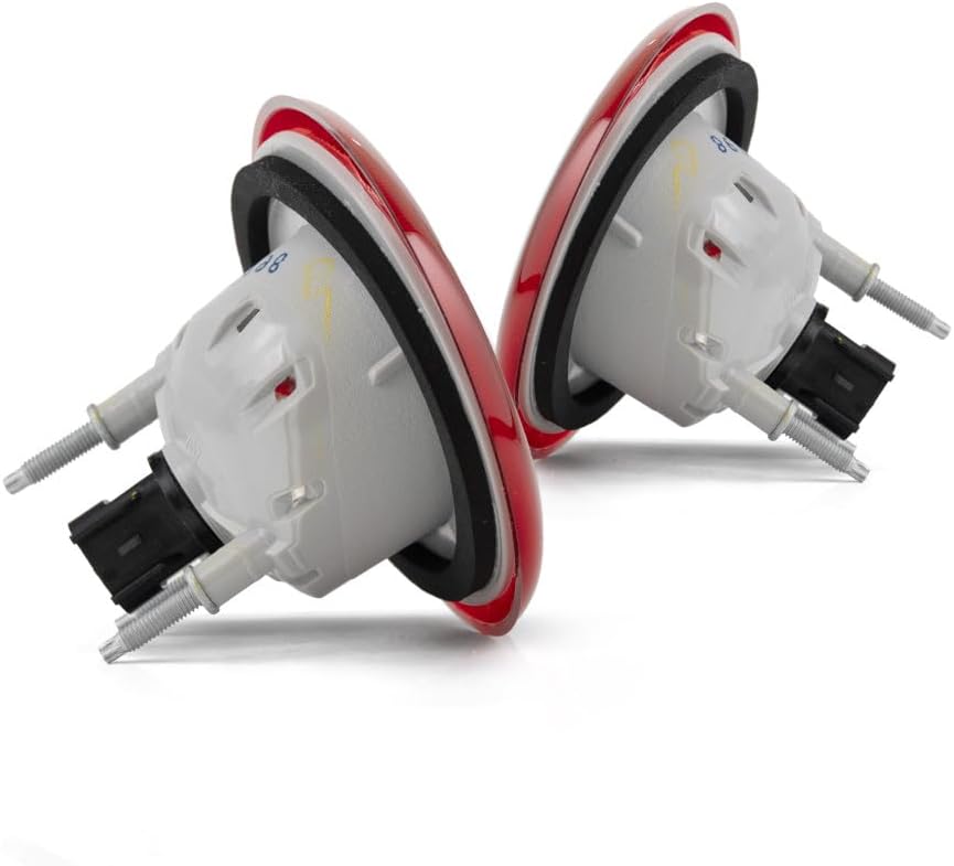 For Chevy HHR Tail Light Assembly 2006 07 08 09 10 2011 Pair Driver and Passenger Side Inner DOT Certified | GM2882107 | GM2883107 | 20778528, 20781783