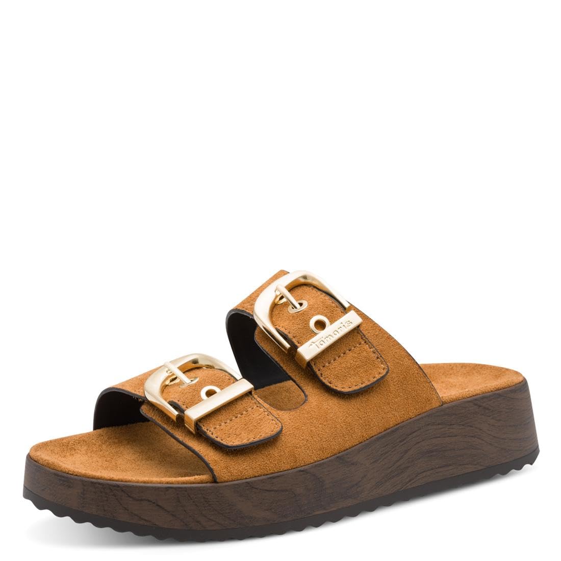 Tamaris Women's Marron Mules 1-27416-46