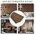 Wood Slat Acoustic Panels, 4 Pack 94" x 8"(21ft²) Wood Wall Panels, Soundproof Wood Slat Panel, 3D Fluted Sound Absorbing Paneling for Wall Decor, Living Room, Bedroom, Walnut