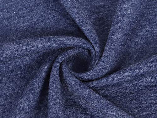 Jurebecia feminino solto casual contrastante blusa solta de manga curta,Azul-L