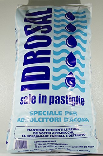 Preisvergleich Produktbild IDROSAL SALZ IN Tabletten für Wasserenthärter Bag von 25 kg.