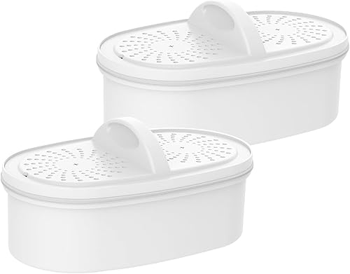 Repuesto para todos los sistemas de filtración Waterdrop para jarra y dispensador, se adapta a Waterdrop WD-PF-01A Plus, reduce PFAS, PFOAPFOS,