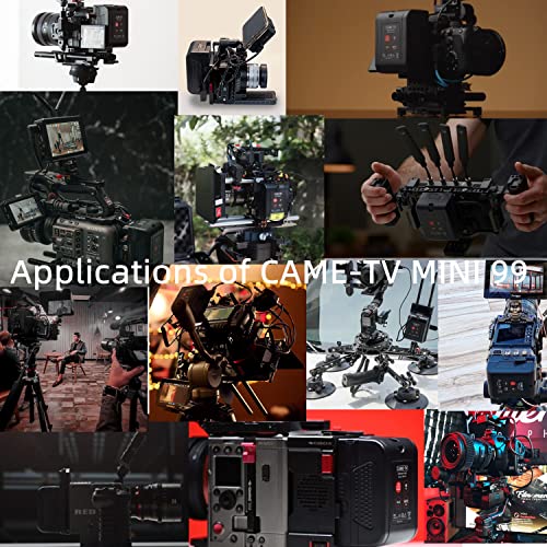 Came-Tv Mini V Mount Battery 99Wh 6875Mah 15A Draw Rechargeable V-Mount With 2 D-Tap & 1 Usb For Blackmagic Bmpcc 4K/6K Pro/Sony Fx6/Red Komodo/Canon C70/Z Cam E2,Video Lights,Monitors #TOP6