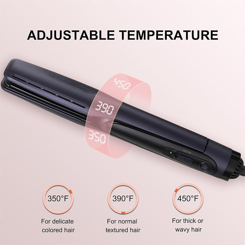 Plancha de cabello profesional con tecnología iónica miniatura 5