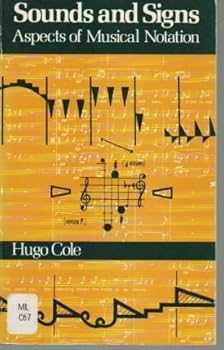 Paperback Sounds and signs;: Aspects of musical notation Book
