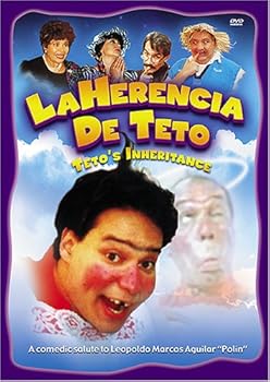 DVD La Herencia de Teto [Spanish] Book