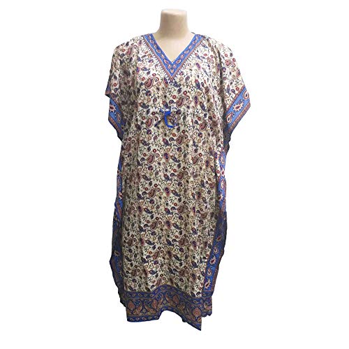 Vestido Indiano, Kaftan Indiano Longo Importado Veste Gg