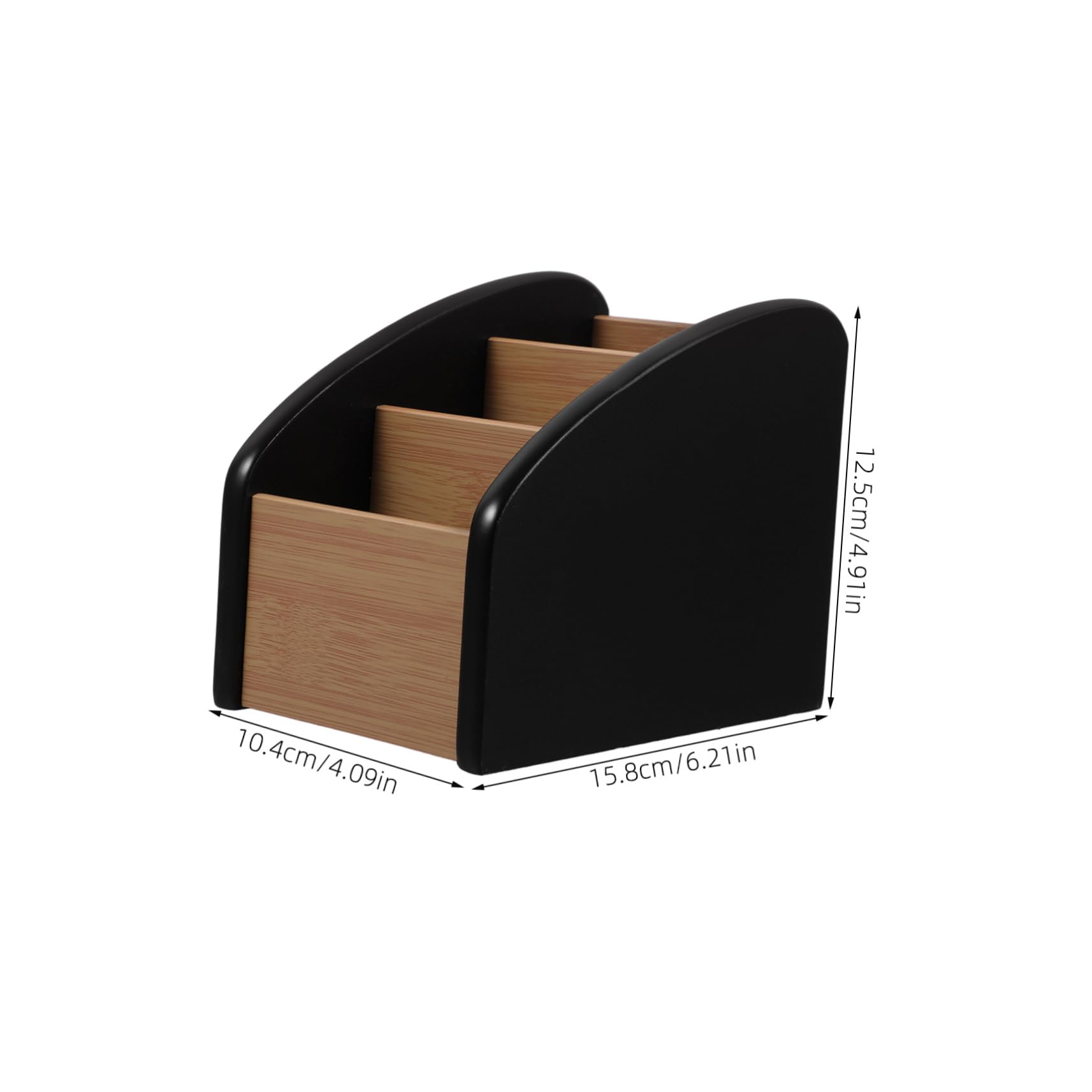 FUNOMOCYA Space-saving Tea and Sugar Organizer Box Compact Countertop Storage for Tea Bags and Sugar Packets