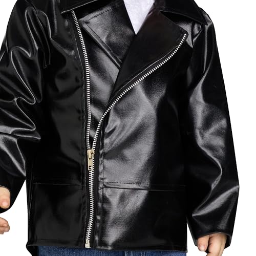 Disfraz Rock 'N' Roll para niño pequeño talla 3T-4T miniatura 5