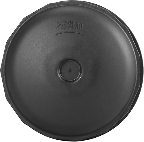 Miniatura 6 de X AUTOHAUX Carcasa del conjunto de tapa del filtro de aceite para Jaguar F-Pace F-Type XE XF XFR XFR-S XJ AJ812282 C2D17615