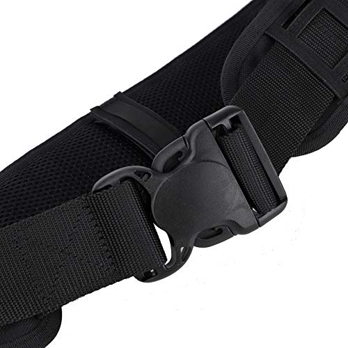 Cinturón de combate Molle acolchado DETECH de nylon 1000D resistente para uso táctico 5