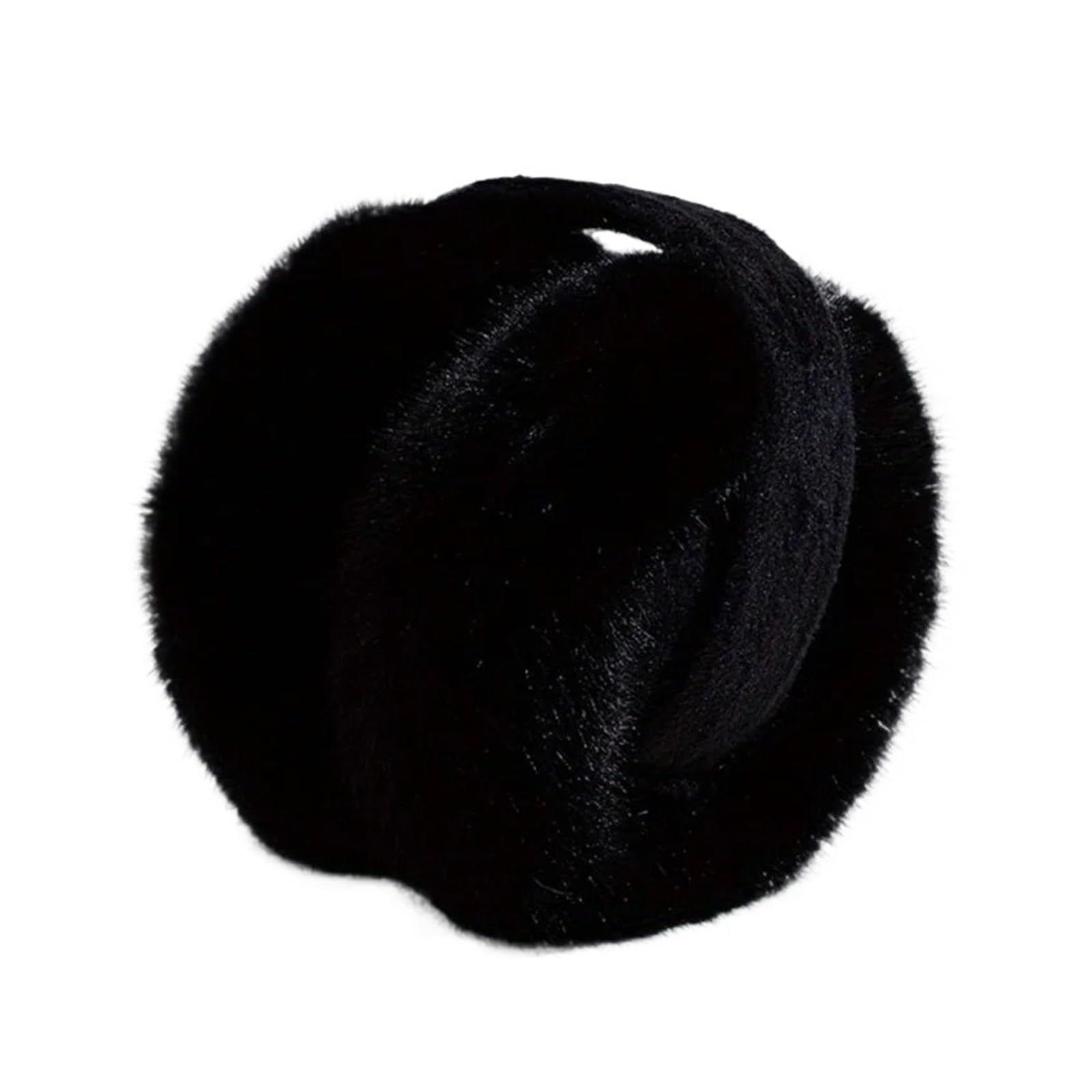 Orejeras de felpa suave unisex para invierno y protección del frío 7