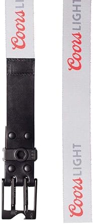 Outdoor Fabric Belt - Coors Light 