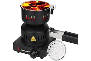 Electric Charcoal Starter, 650W Durable Faster Coals Burner