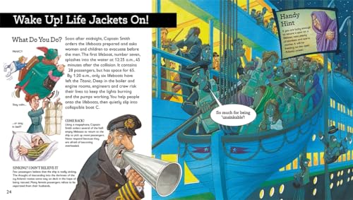 You Wouldn't Want To Sail On The Titanic!