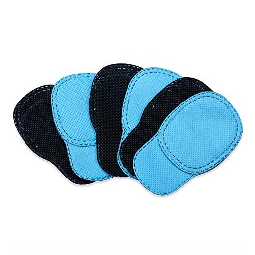 Paquete de 6 piezas de parches para ojos con ambliopía, parche ocular para niños, estrabismo, parche ocular perezoso para niños, azul (pequeño 85x50 mm)