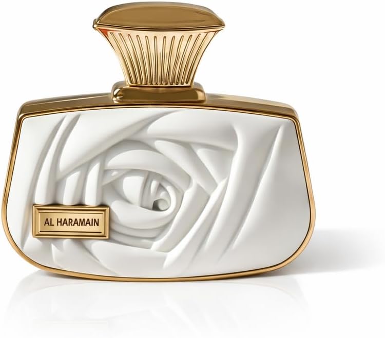 Al Haramain Belle Eau de Parfum Spray 75ml for Women | Luxury Arabian Floral Oriental Perfume | Long-Lasting Sweet & Woody Fragrance | Elegant Ladies Perfume | Premium Gift for Her