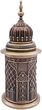 Retro European Toothpick Box Pop Up Toothpick Box Dispenser Creative Toothpick Holder for Home Office Decoration