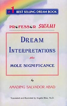 Paperback Professor Swami: Dream interpretations plus mole significance Book