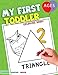 My First Toddler Coloring Book: Fun With Numbers Colors Shapes Counting | Learning Of First Easy Words Shapes & Numbers | Baby Activity Book For Kids ... Boys Or Girls (Counting Books For Toddlers)