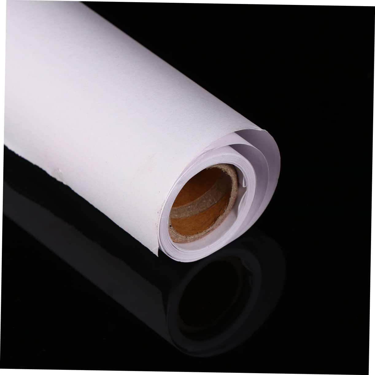 Lurrose White Boys and Girls Art Easel Paper Roll 10m Drawing Paper Roll for Children's