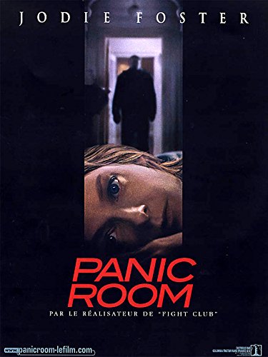 Affiche originale Panic Room 2001 Jodie Foster grand format 116x158 cm authentique